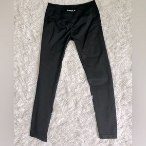 Black AUROLA leggings , scrunch and squat proof